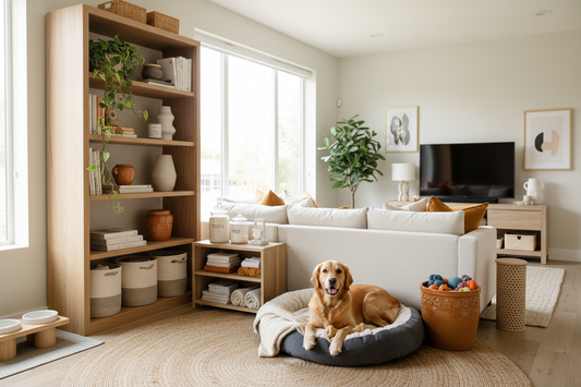 Organizing a Home That Works for You and Your Pet