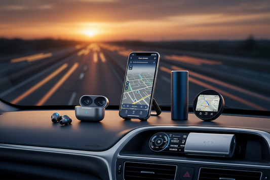 Tech That Travels With You: Gadgets and Car Accessories for Life on the Move