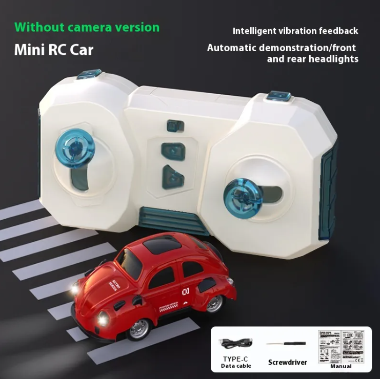 Mini Wireless RC Racing Car with Camera
