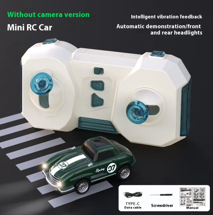 Mini Wireless RC Racing Car with Camera