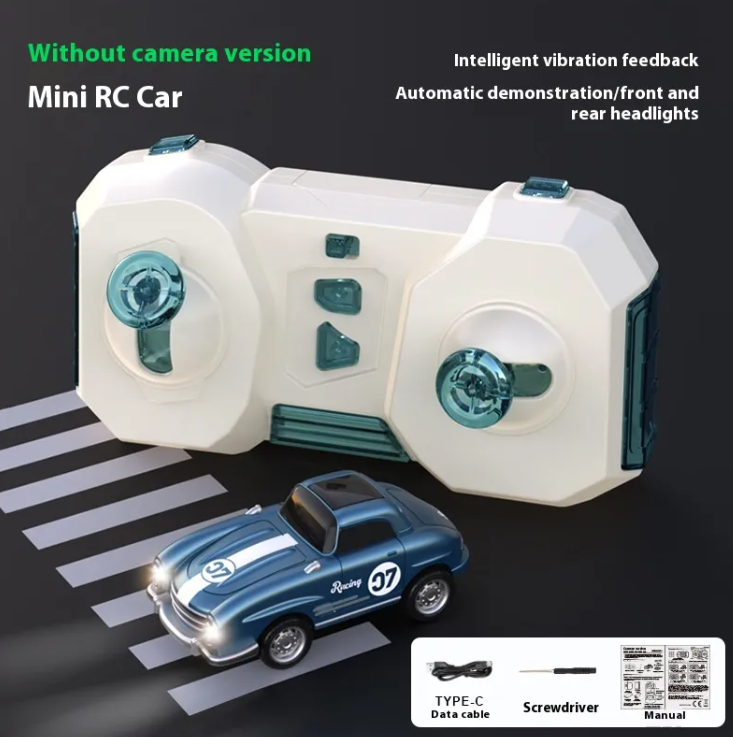 Mini Wireless RC Racing Car with Camera